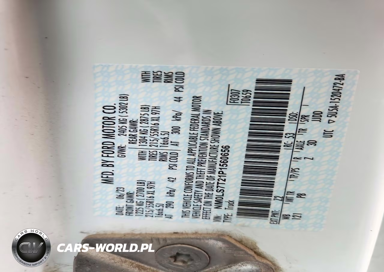 2023 Ford Transit Connect Xlt Delivery Van VIN:NM0LS7T21P1560656 - 13