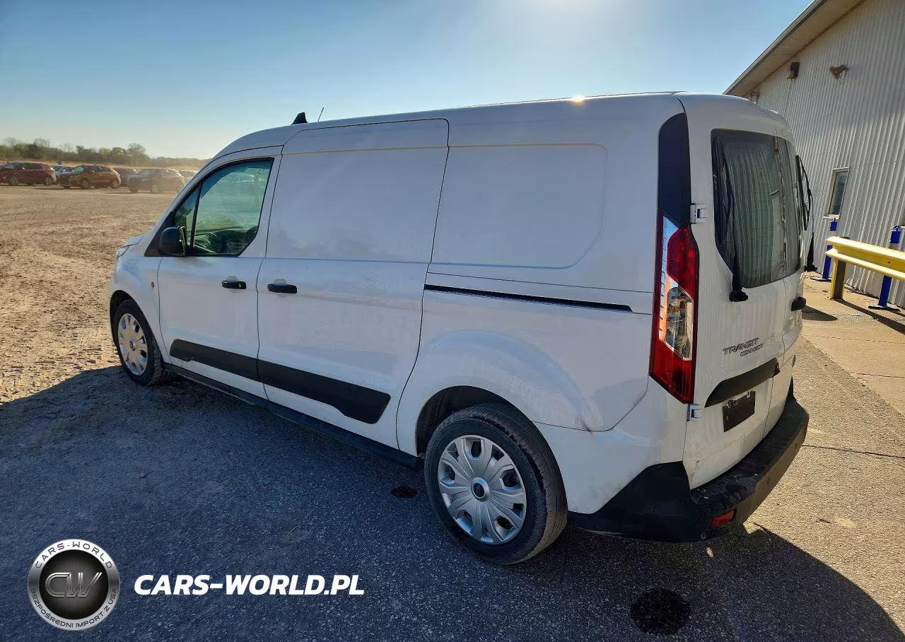 2023 Ford Transit Connect Xlt Delivery Van VIN:NM0LS7T21P1560656 - 2