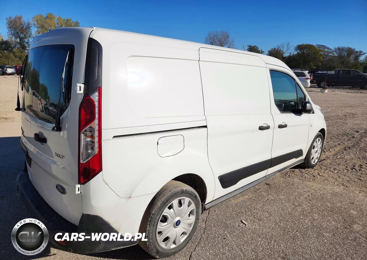 2023 Ford Transit Connect Xlt Delivery Van VIN:NM0LS7T21P1560656 - 3