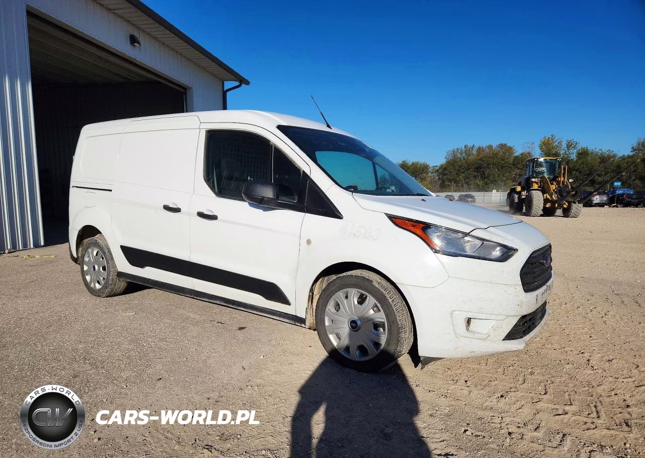 2023 Ford Transit Connect Xlt Delivery Van VIN:NM0LS7T21P1560656 - 4