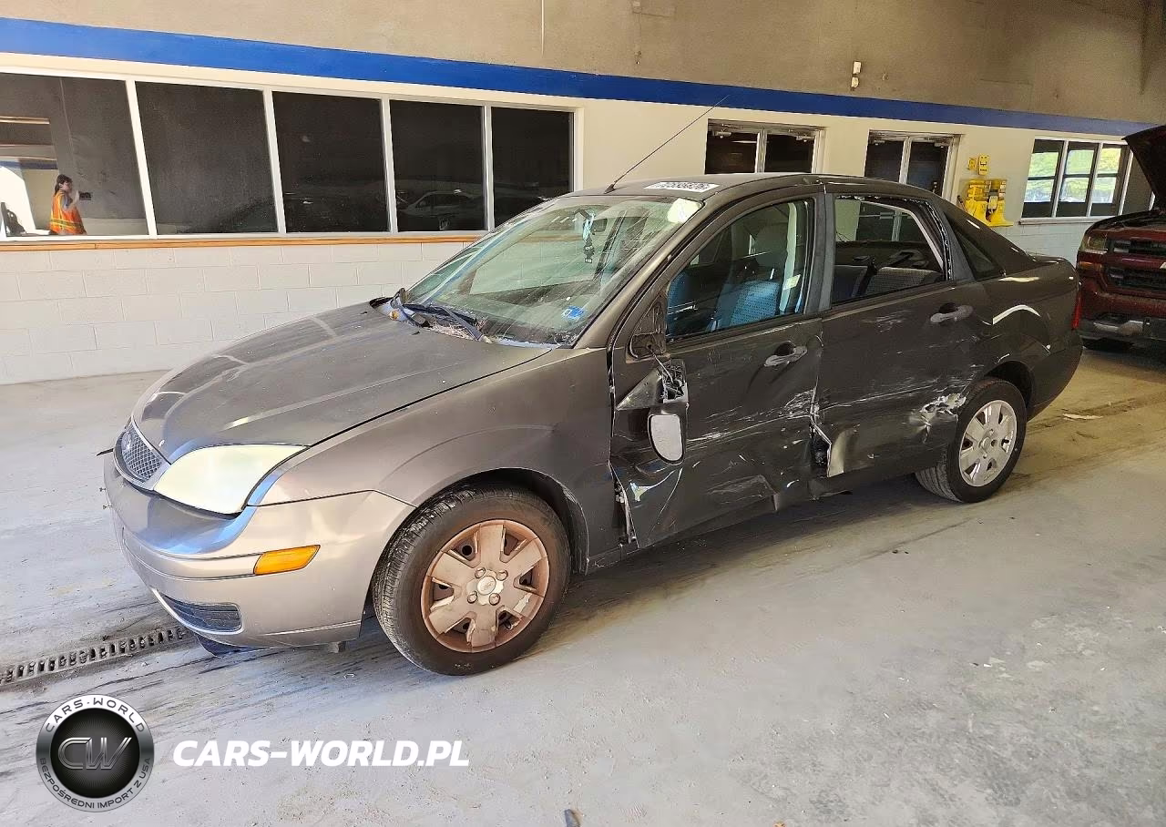 2007 Ford Focus Zx4 VIN:1FAFP34N07W169431 - 1
