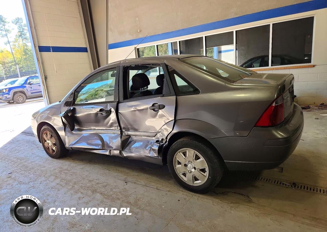 2007 Ford Focus Zx4 VIN:1FAFP34N07W169431 - 2