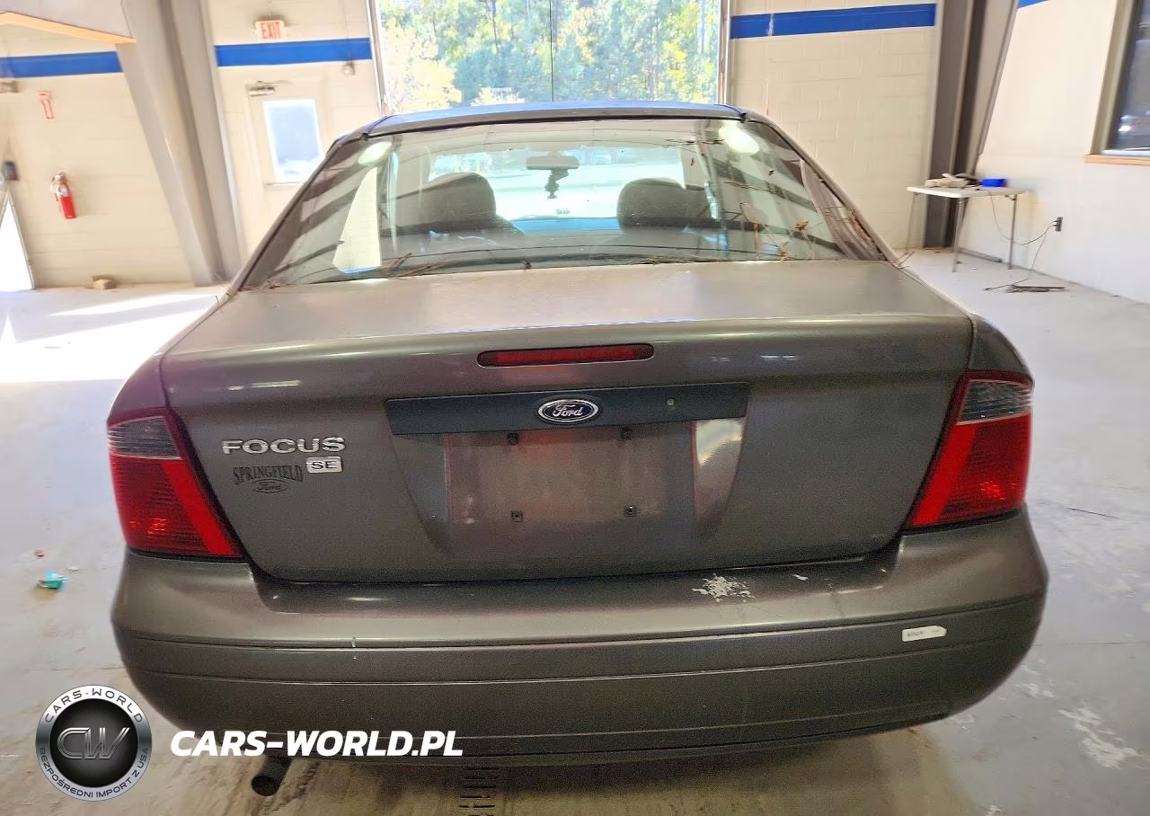 2007 Ford Focus Zx4 VIN:1FAFP34N07W169431 - 6