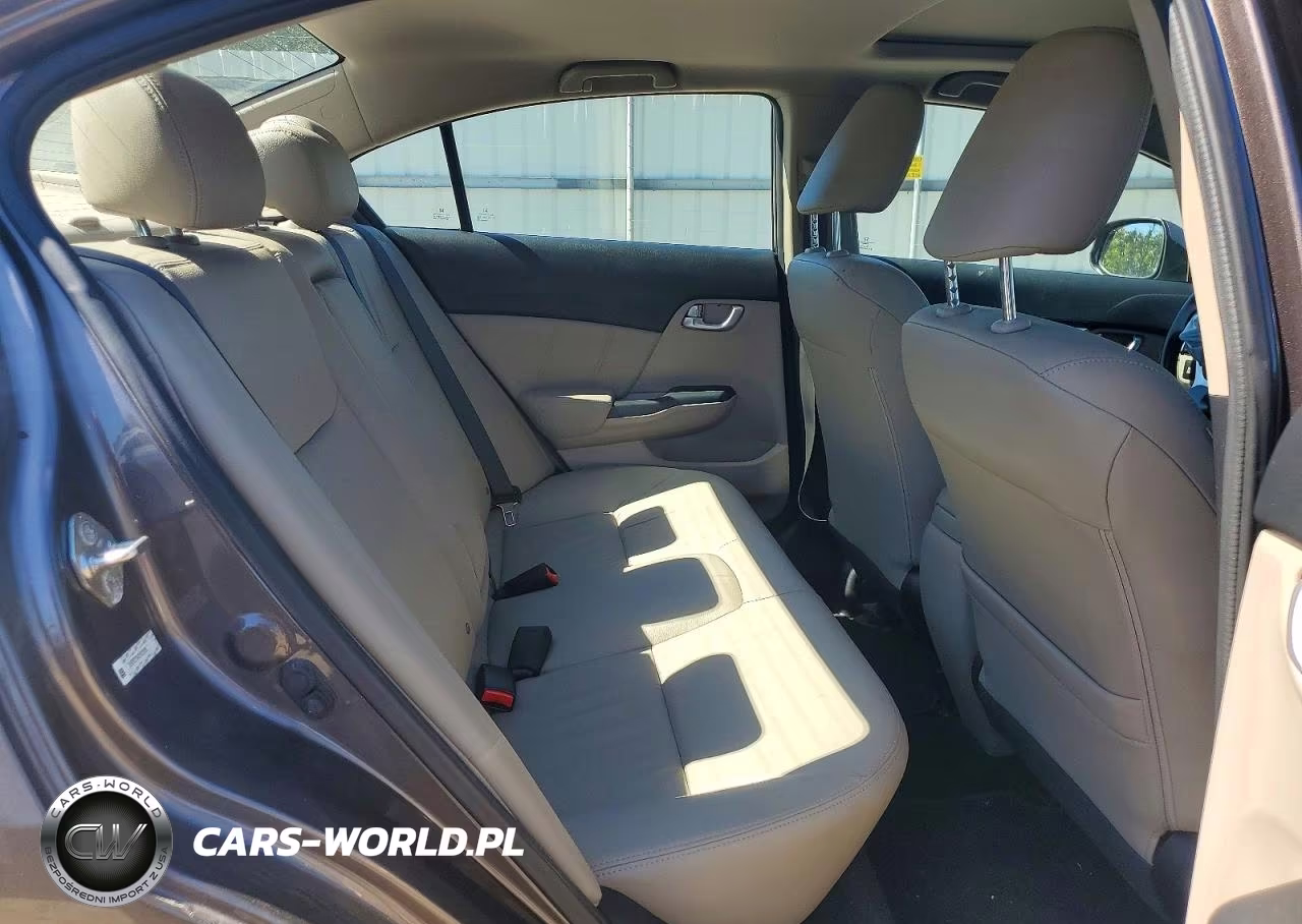 2013 Honda Civic Exl VIN:2HGFB2F94DH530898 - 10
