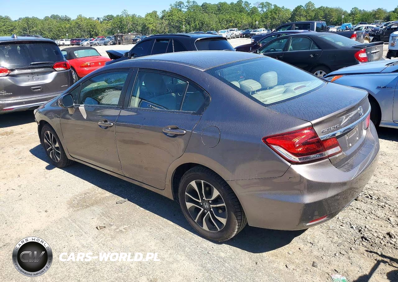 2013 Honda Civic Exl VIN:2HGFB2F94DH530898 - 2