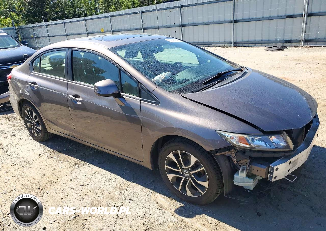 2013 Honda Civic Exl VIN:2HGFB2F94DH530898 - 4
