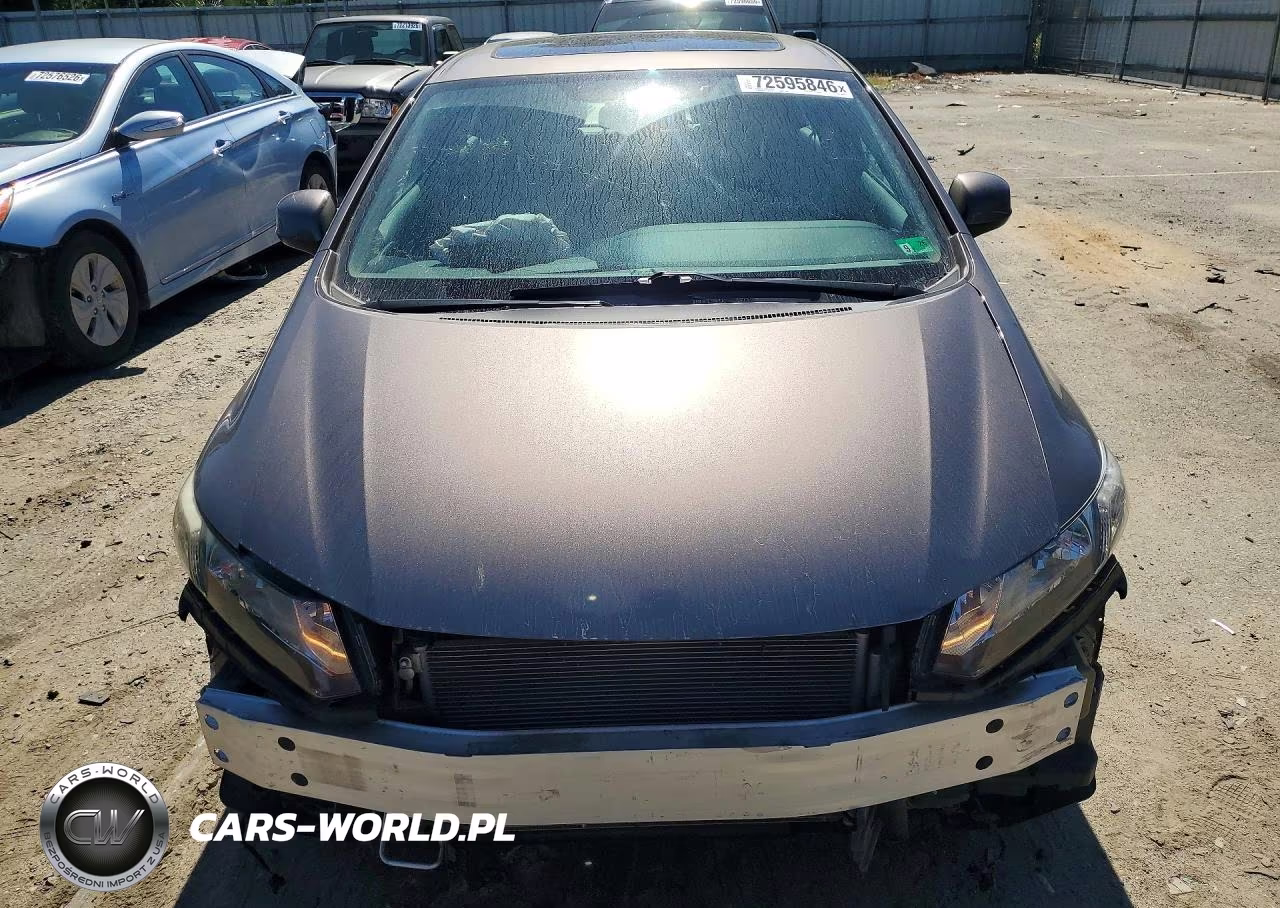 2013 Honda Civic Exl VIN:2HGFB2F94DH530898 - 5
