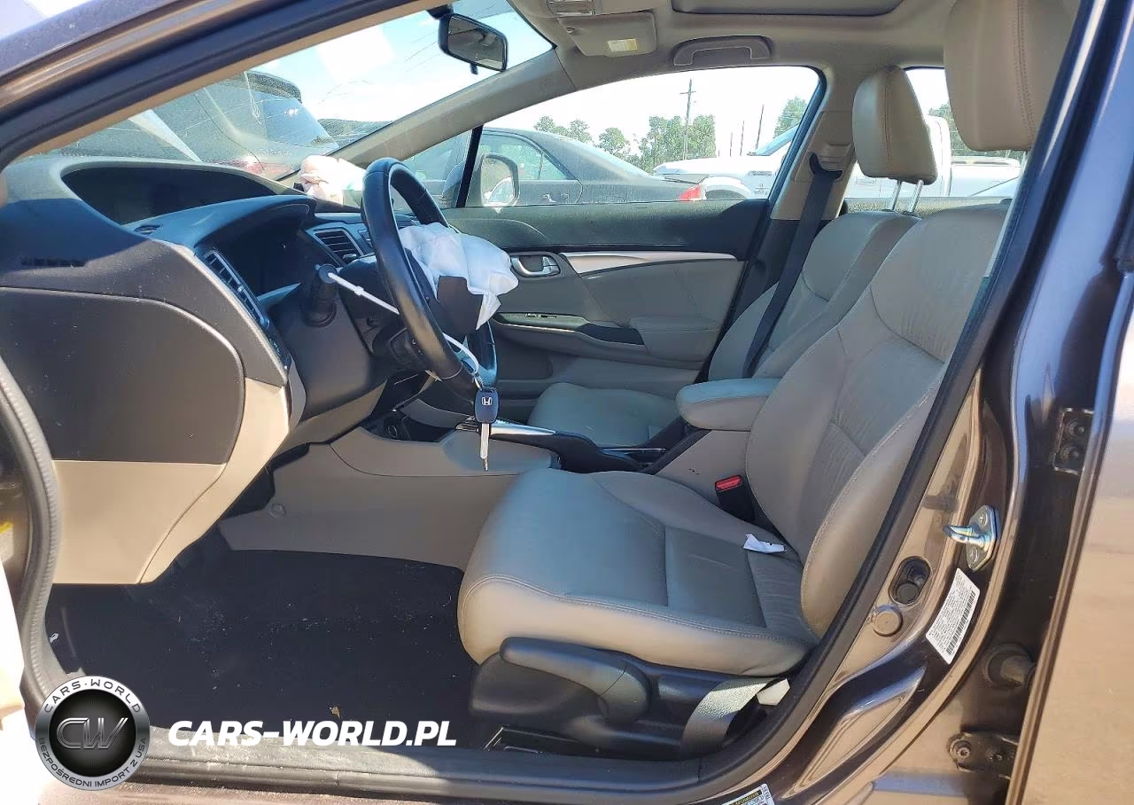 2013 Honda Civic Exl VIN:2HGFB2F94DH530898 - 7