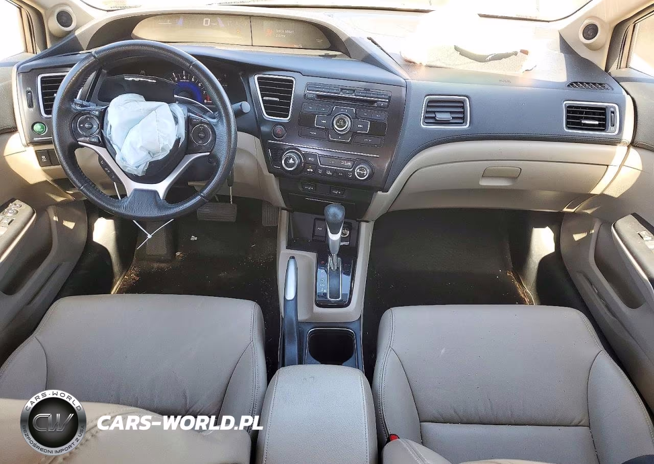 2013 Honda Civic Exl VIN:2HGFB2F94DH530898 - 8