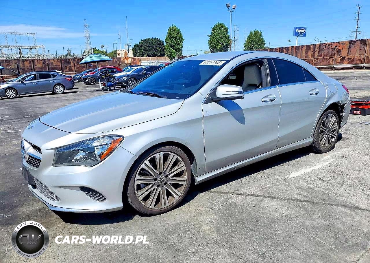 2018 Mercedes-Benz Cla 250 VIN:WDDSJ4EB2JN692151 - 1