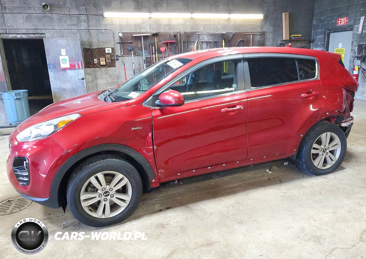 2017 Kia Sportage Lx – zdjęcie 1 z 12