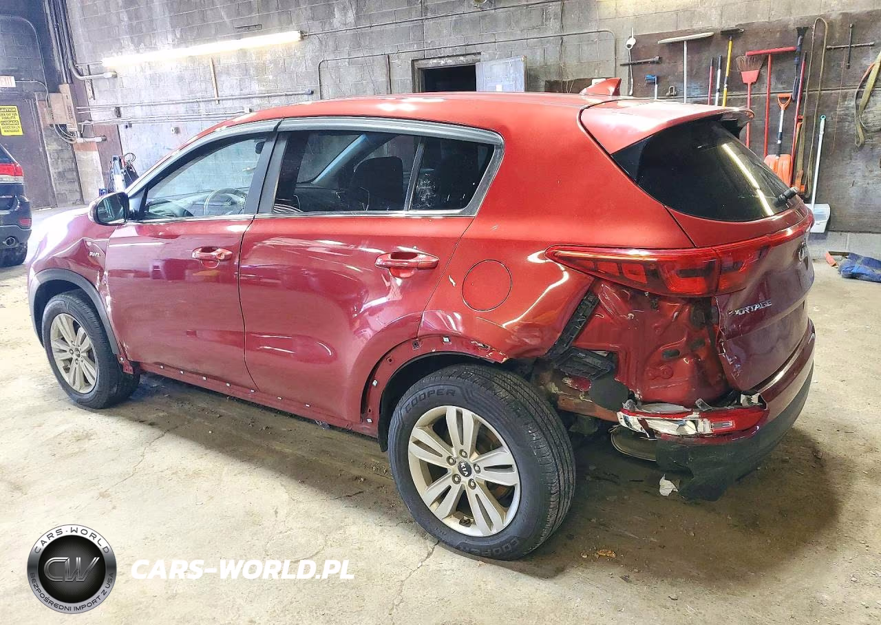 2017 Kia Sportage Lx VIN:KNDPMCAC3H7041173 - 2