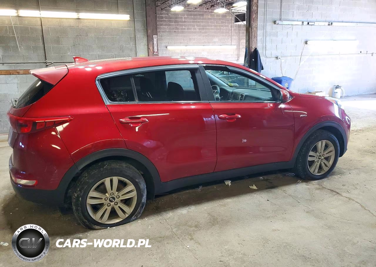 2017 Kia Sportage Lx VIN:KNDPMCAC3H7041173 - 3