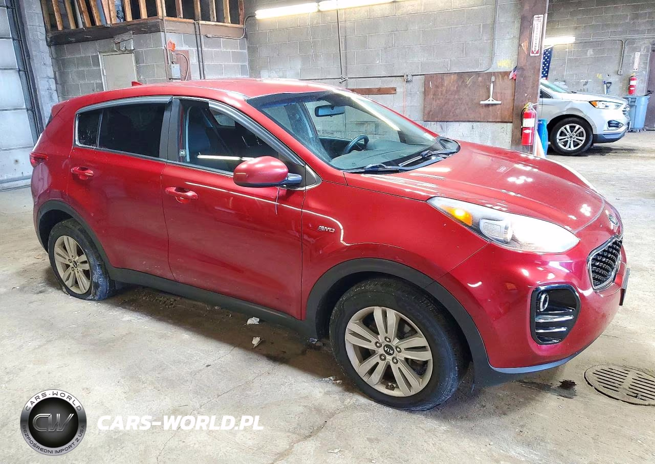 2017 Kia Sportage Lx VIN:KNDPMCAC3H7041173 - 4