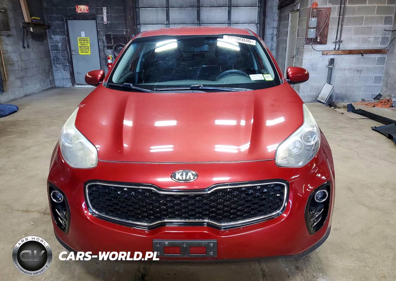 2017 Kia Sportage Lx VIN:KNDPMCAC3H7041173 - 5