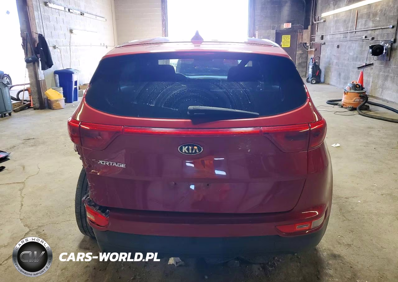 2017 Kia Sportage Lx VIN:KNDPMCAC3H7041173 - 6