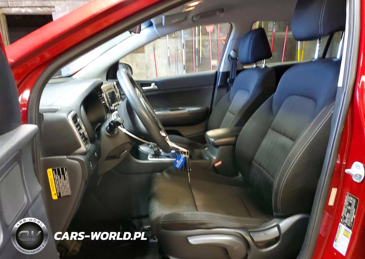 2017 Kia Sportage Lx VIN:KNDPMCAC3H7041173 - 7