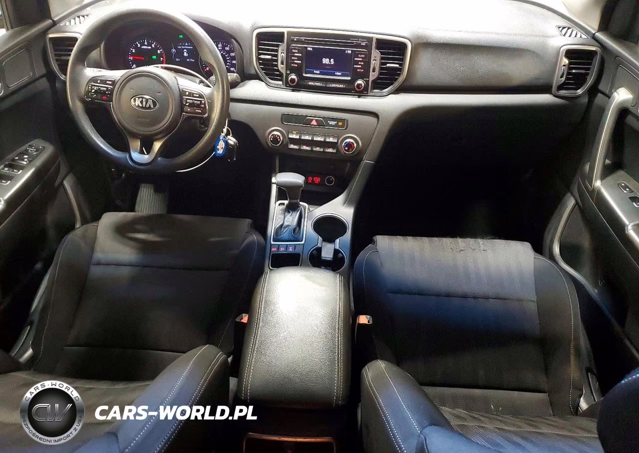 2017 Kia Sportage Lx VIN:KNDPMCAC3H7041173 - 8