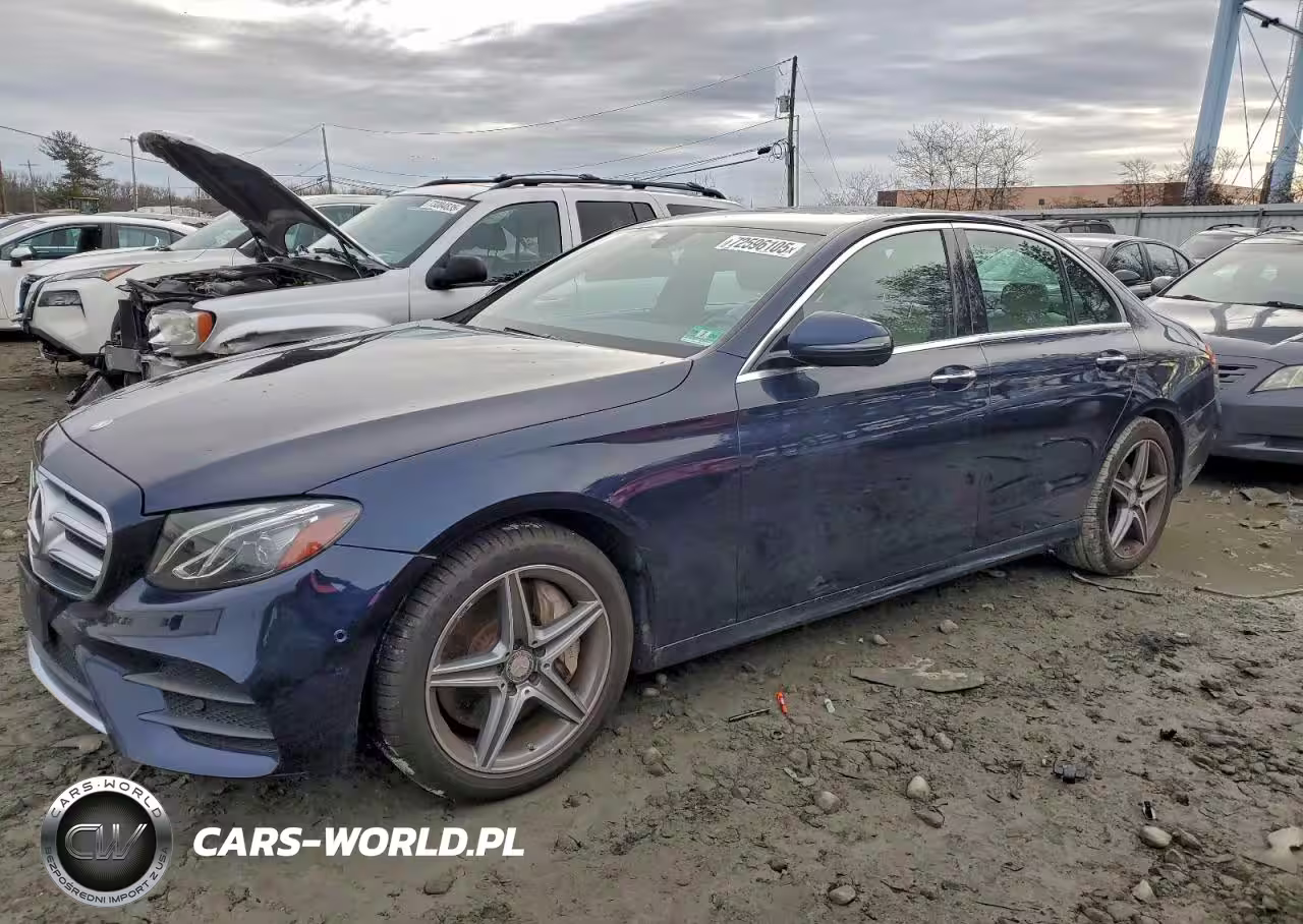 2017 Mercedes-Benz E 300 4Matic