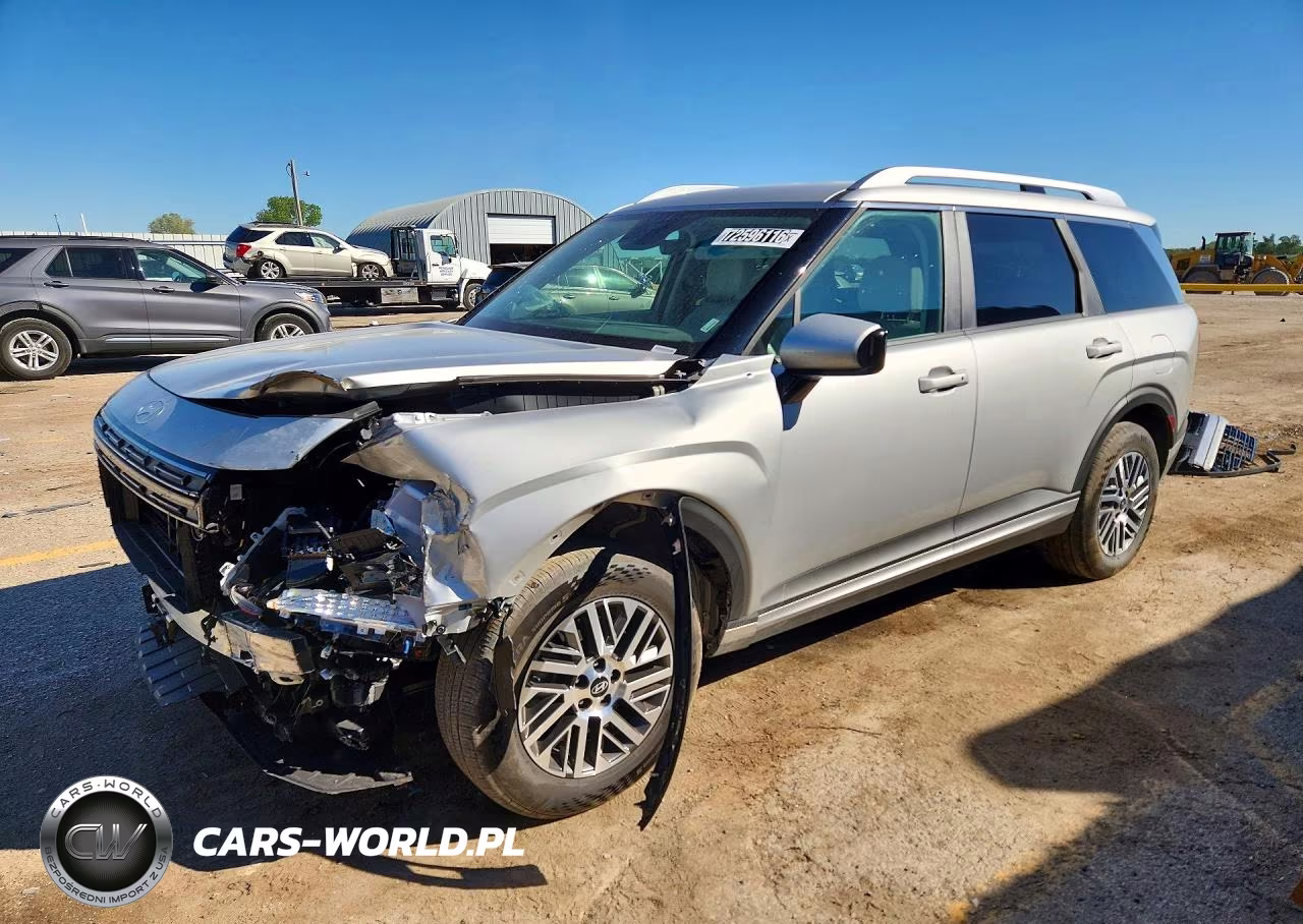 2026 Hyundai Palisade Sel VIN:KM8RL5S23TU124573 - 1