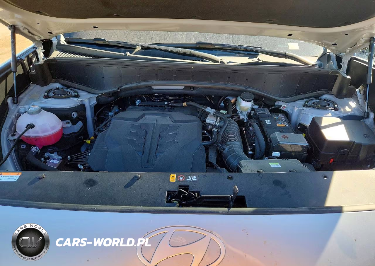 2026 Hyundai Palisade Sel VIN:KM8RL5S23TU124573 - 12