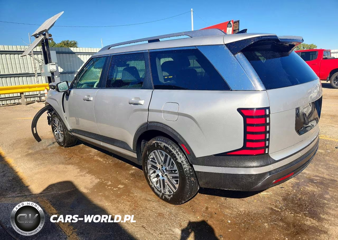 2026 Hyundai Palisade Sel VIN:KM8RL5S23TU124573 - 2