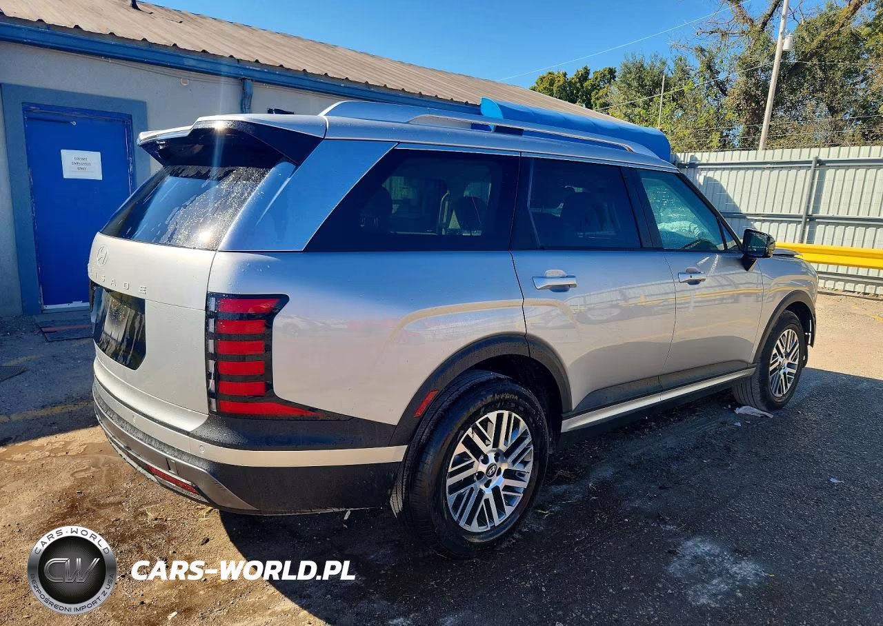 2026 Hyundai Palisade Sel VIN:KM8RL5S23TU124573 - 3