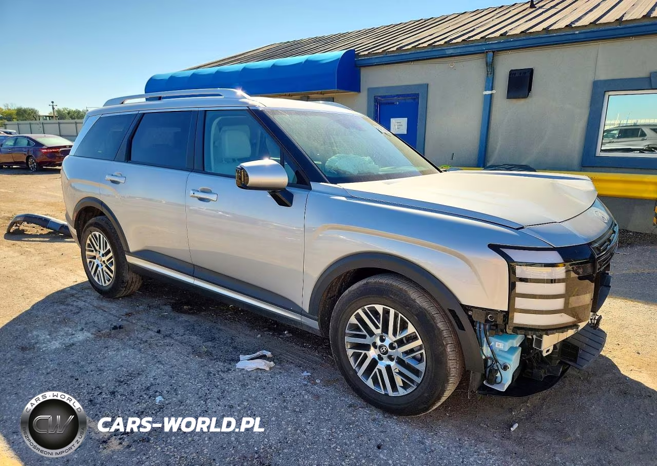 2026 Hyundai Palisade Sel VIN:KM8RL5S23TU124573 - 4