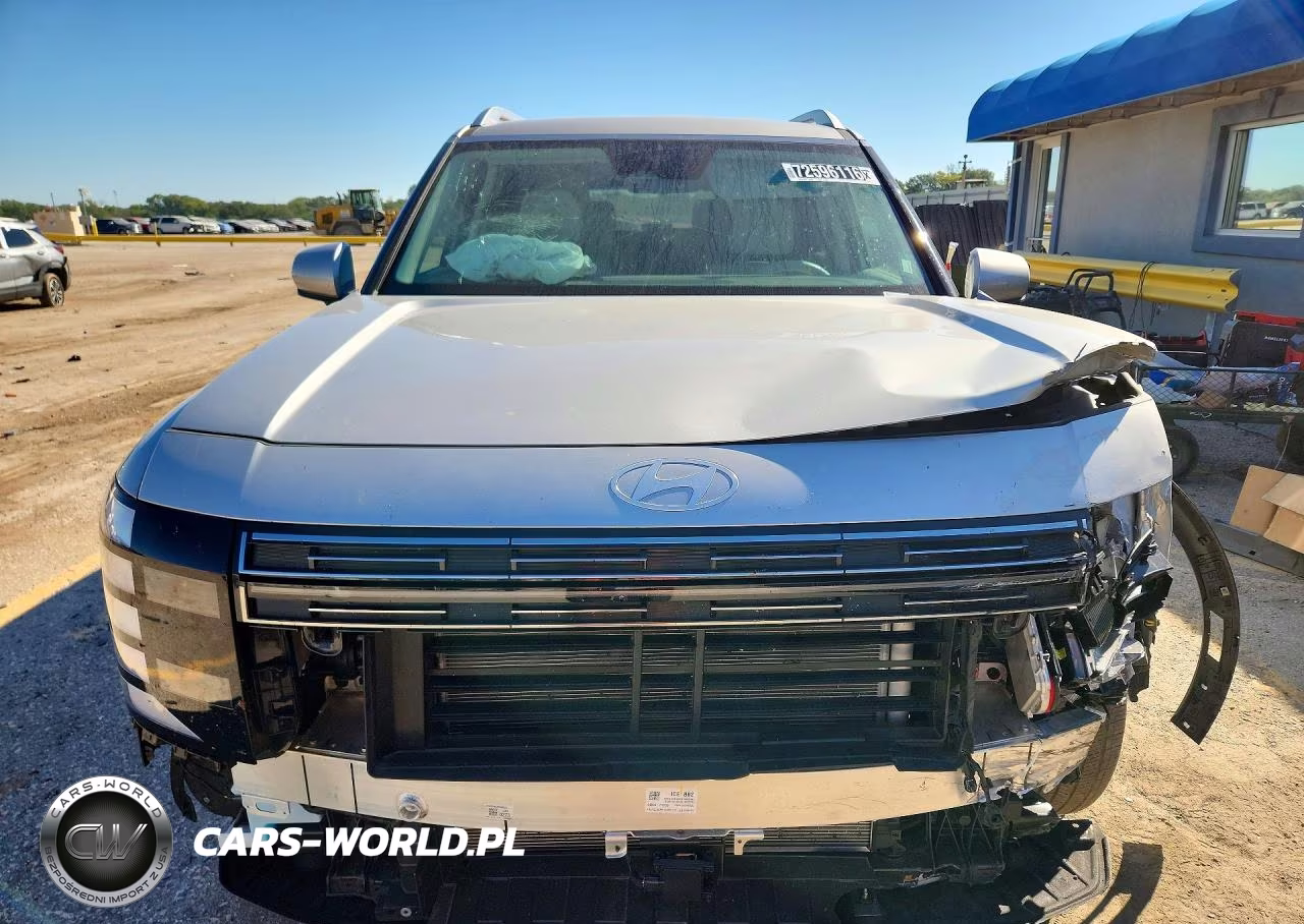 2026 Hyundai Palisade Sel VIN:KM8RL5S23TU124573 - 5