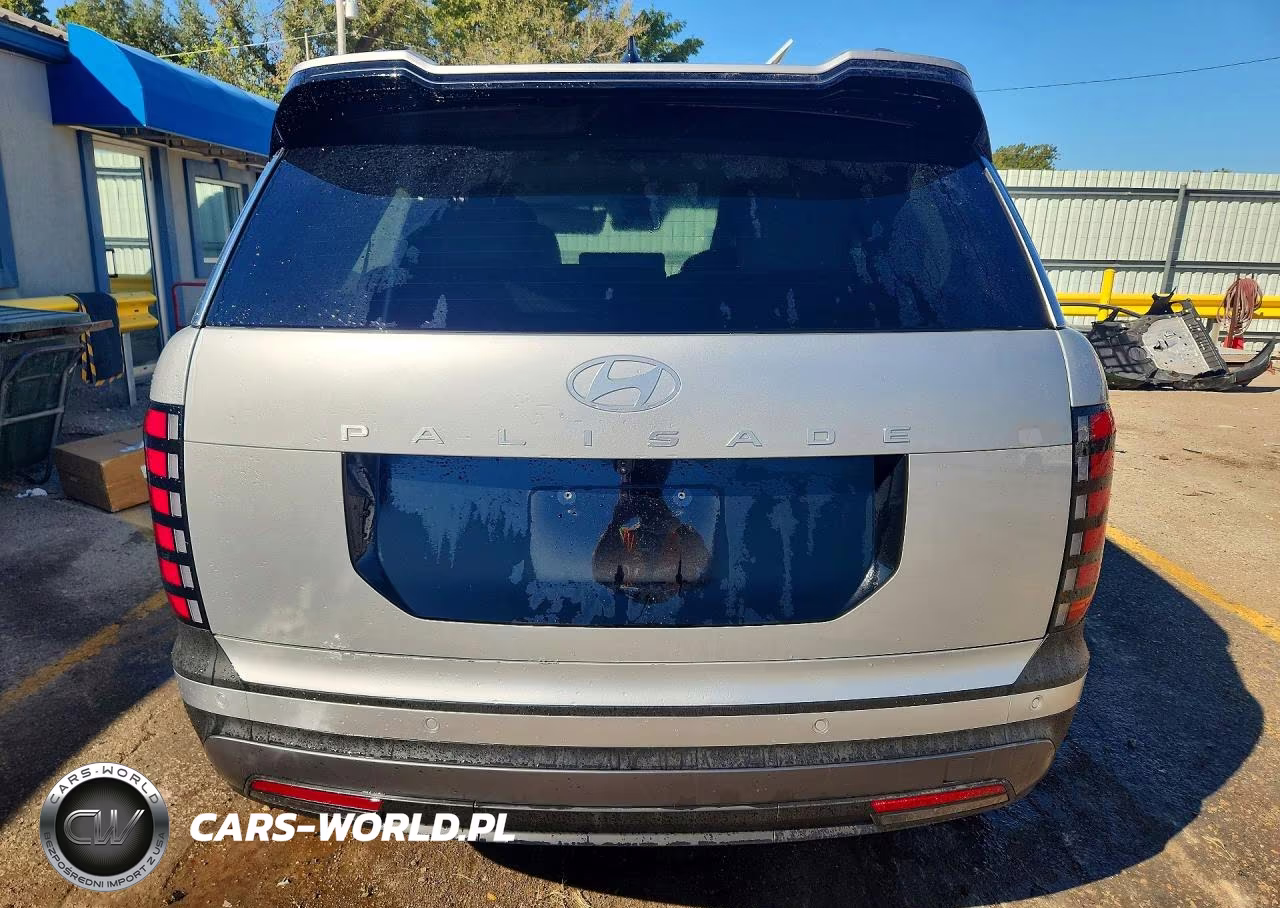 2026 Hyundai Palisade Sel VIN:KM8RL5S23TU124573 - 6