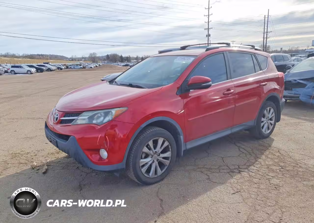 2015 Toyota Rav4 Limited