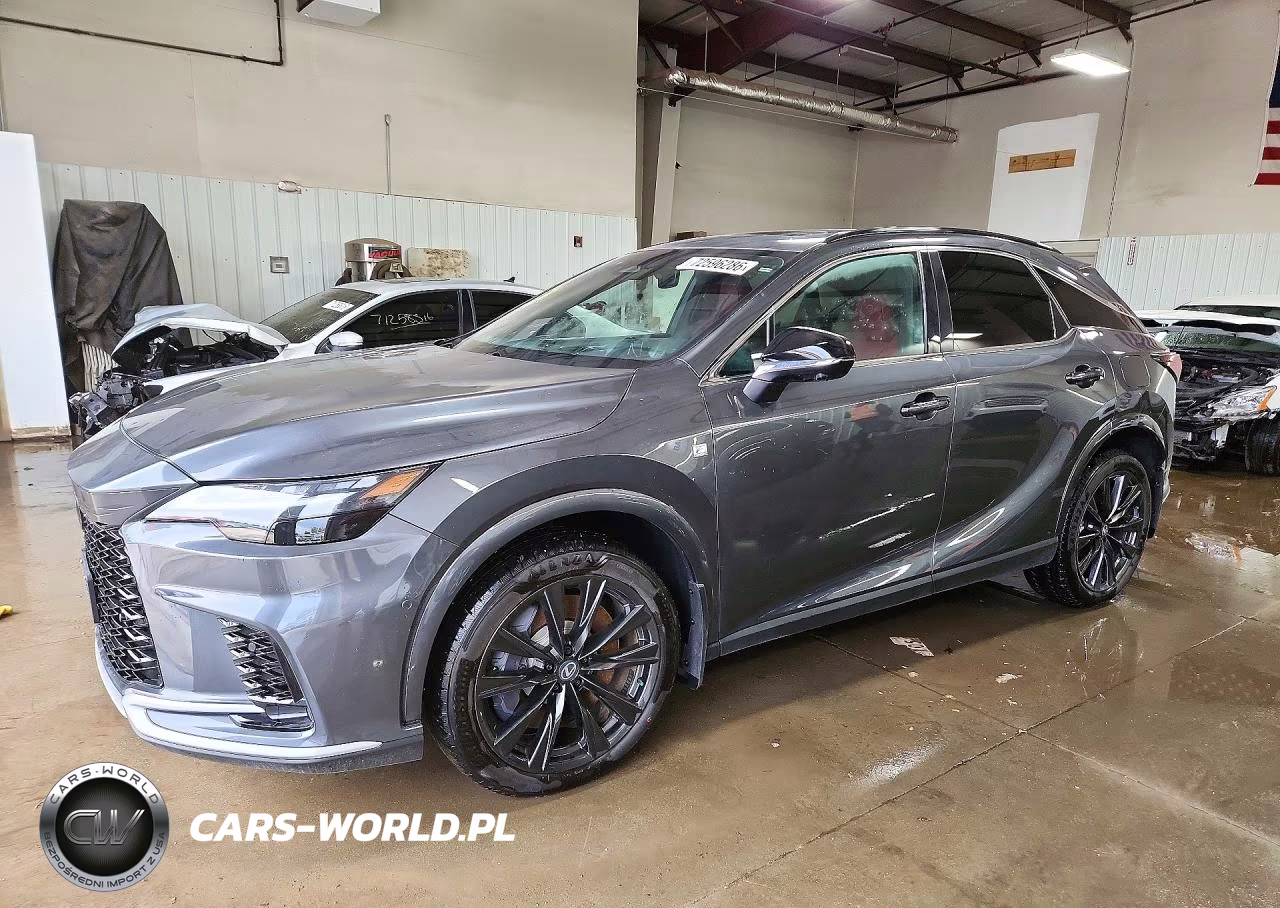 2026 Lexus Rx 350 F Sport Handling VIN:2T2BAMCA0TC129251 - 1