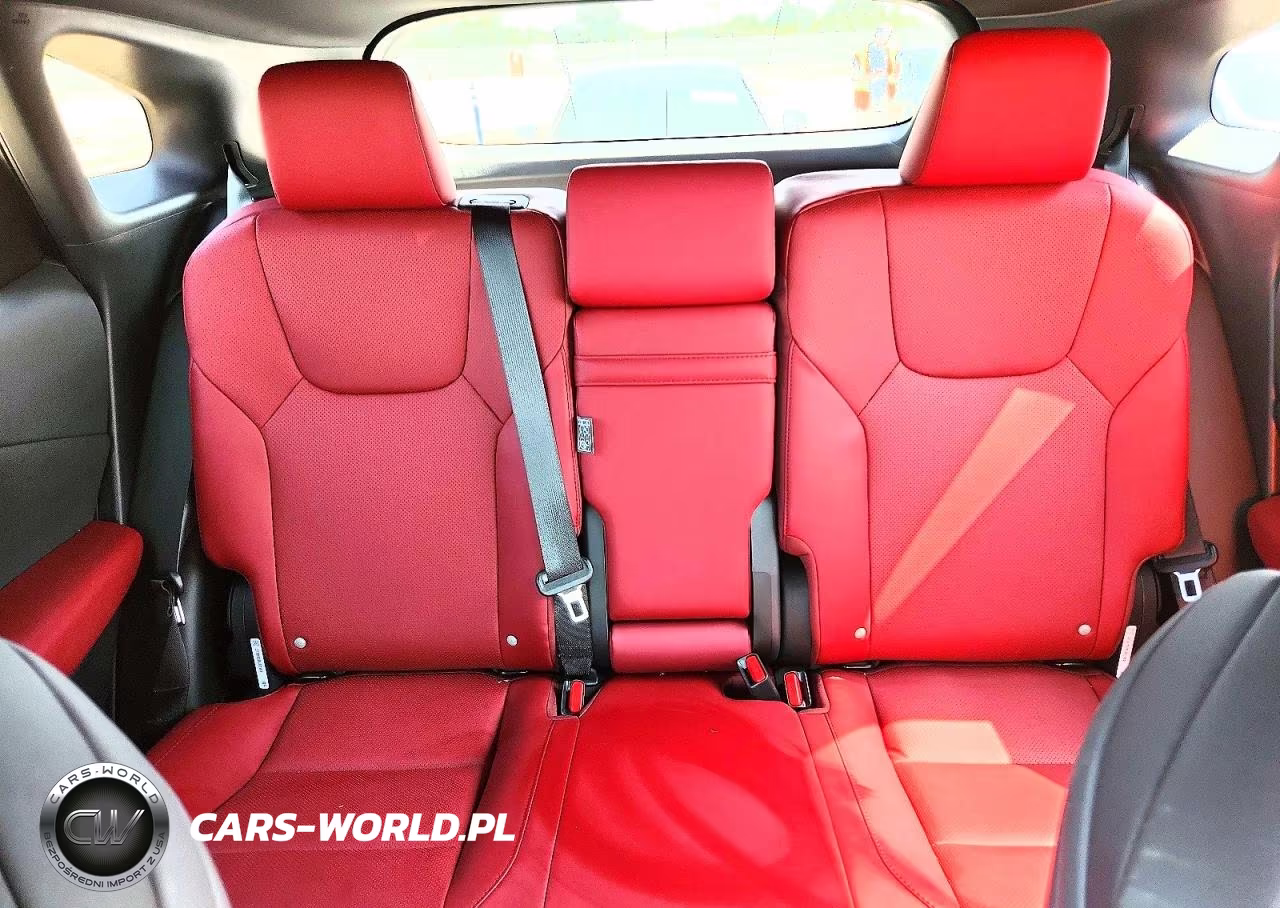 2026 Lexus Rx 350 F Sport Handling VIN:2T2BAMCA0TC129251 - 10