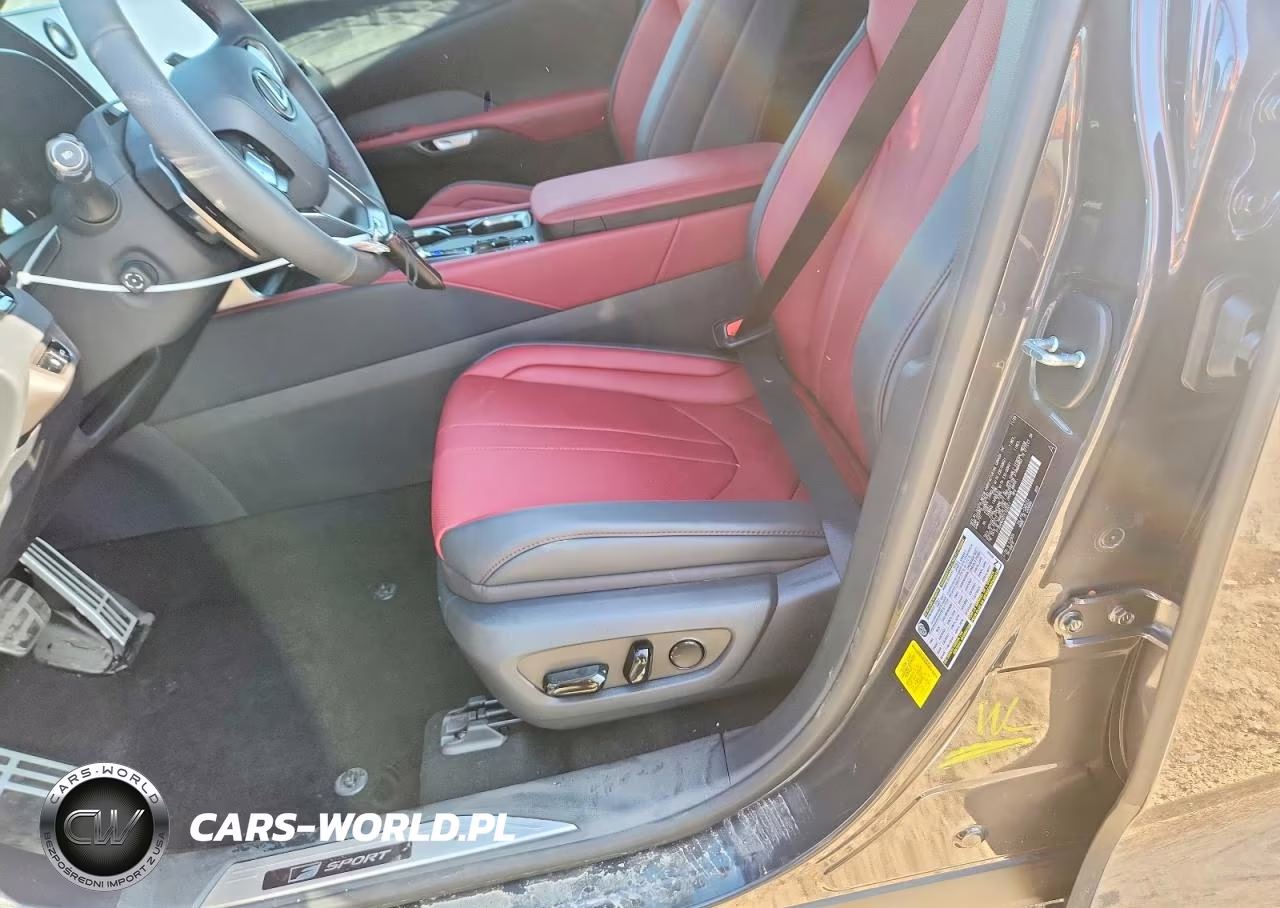 2026 Lexus Rx 350 F Sport Handling VIN:2T2BAMCA0TC129251 - 13