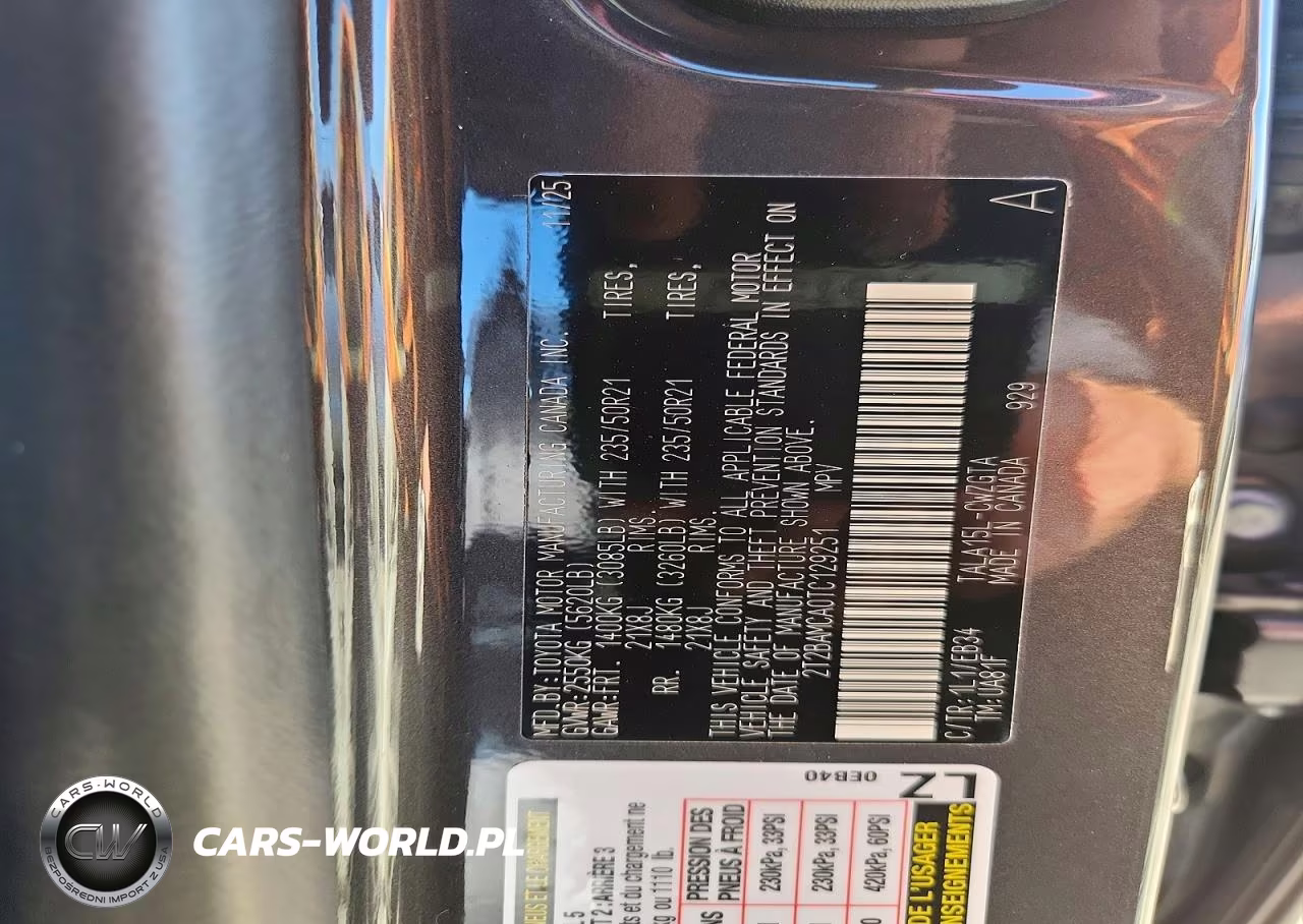 2026 Lexus Rx 350 F Sport Handling VIN:2T2BAMCA0TC129251 - 14