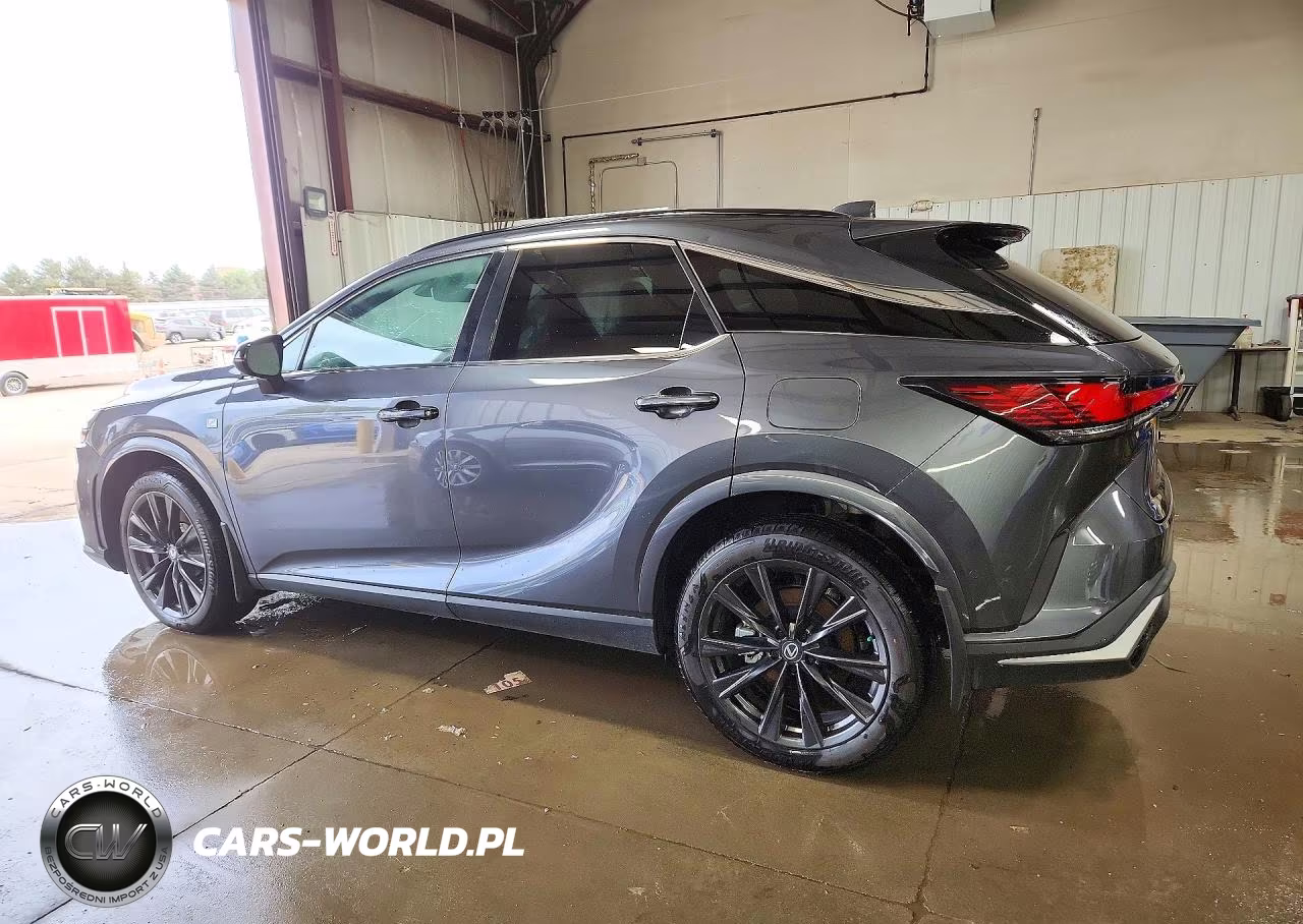 2026 Lexus Rx 350 F Sport Handling VIN:2T2BAMCA0TC129251 - 2