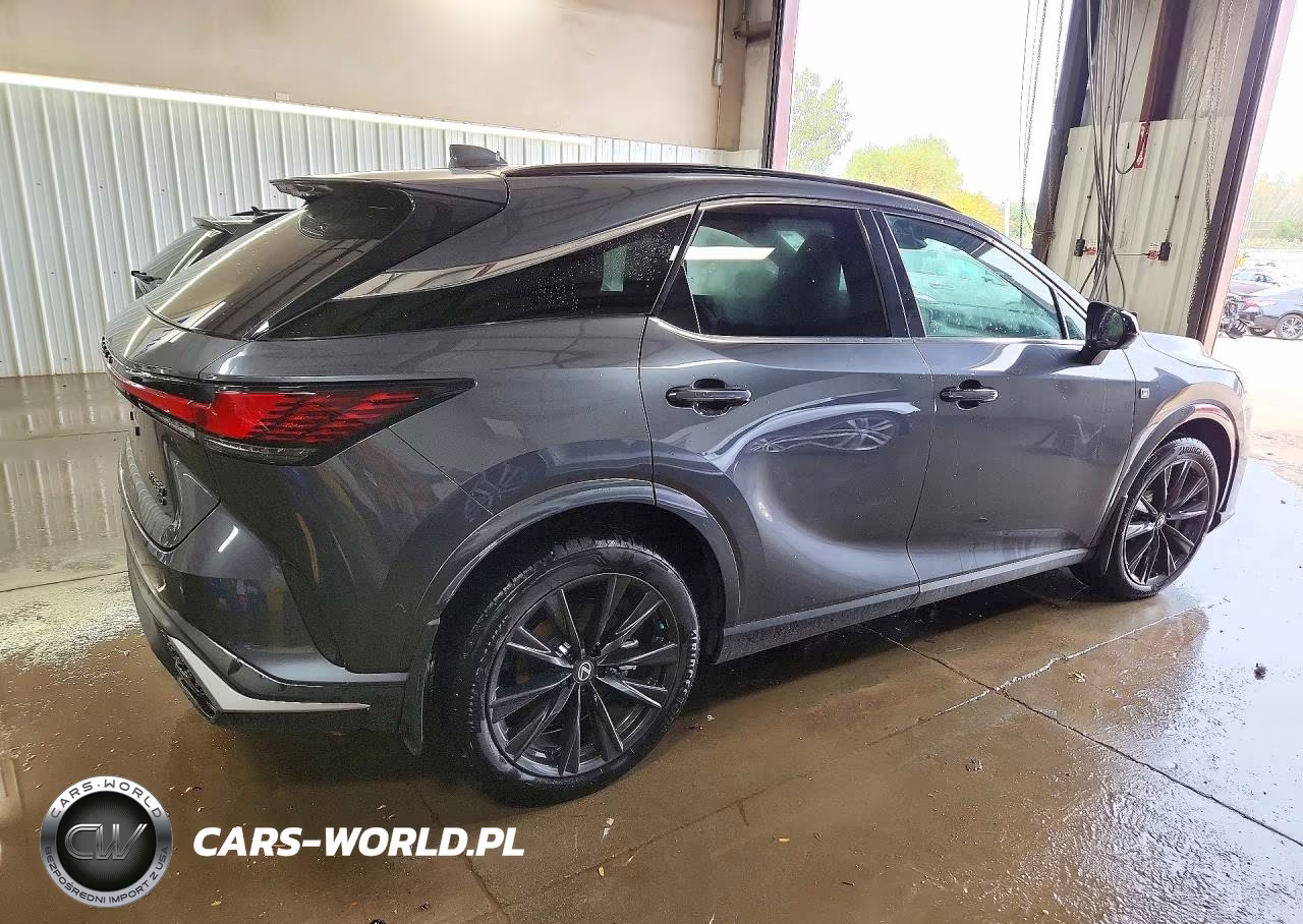 2026 Lexus Rx 350 F Sport Handling VIN:2T2BAMCA0TC129251 - 3