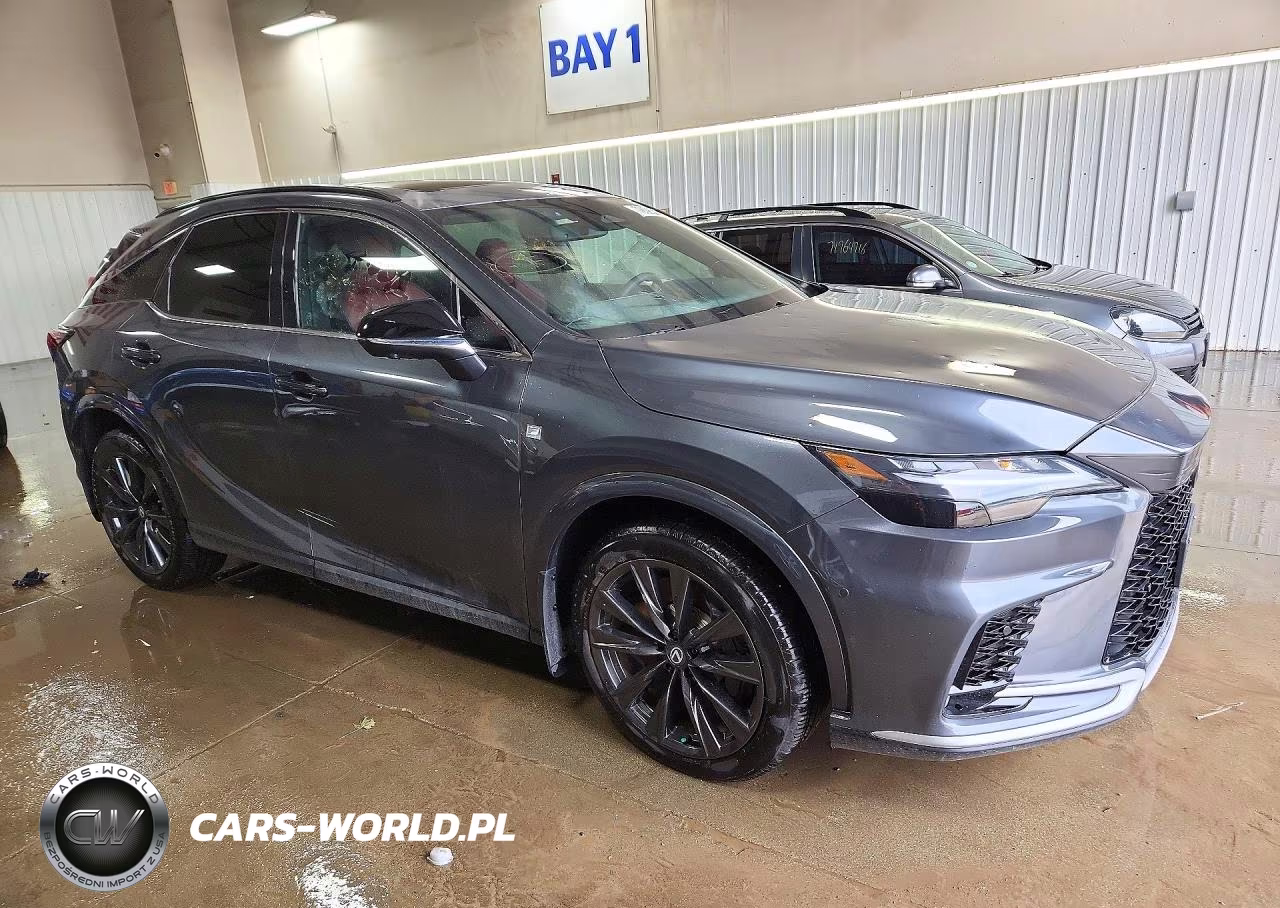 2026 Lexus Rx 350 F Sport Handling VIN:2T2BAMCA0TC129251 - 4