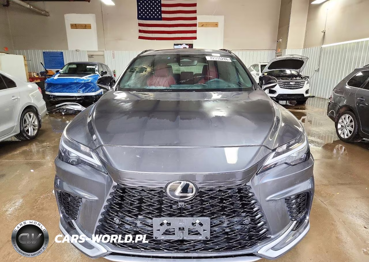 2026 Lexus Rx 350 F Sport Handling VIN:2T2BAMCA0TC129251 - 5