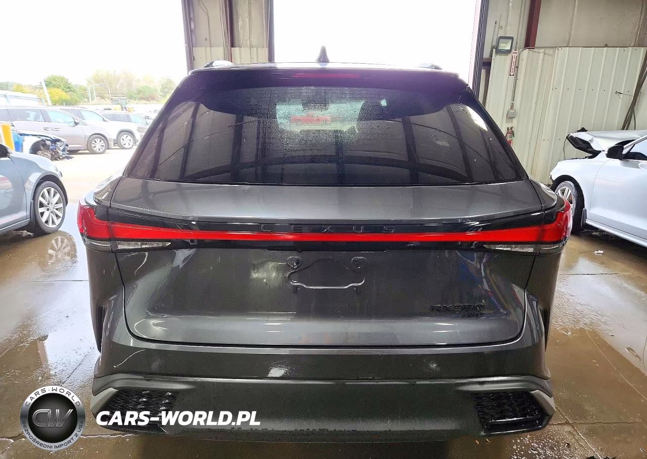 2026 Lexus Rx 350 F Sport Handling VIN:2T2BAMCA0TC129251 - 6