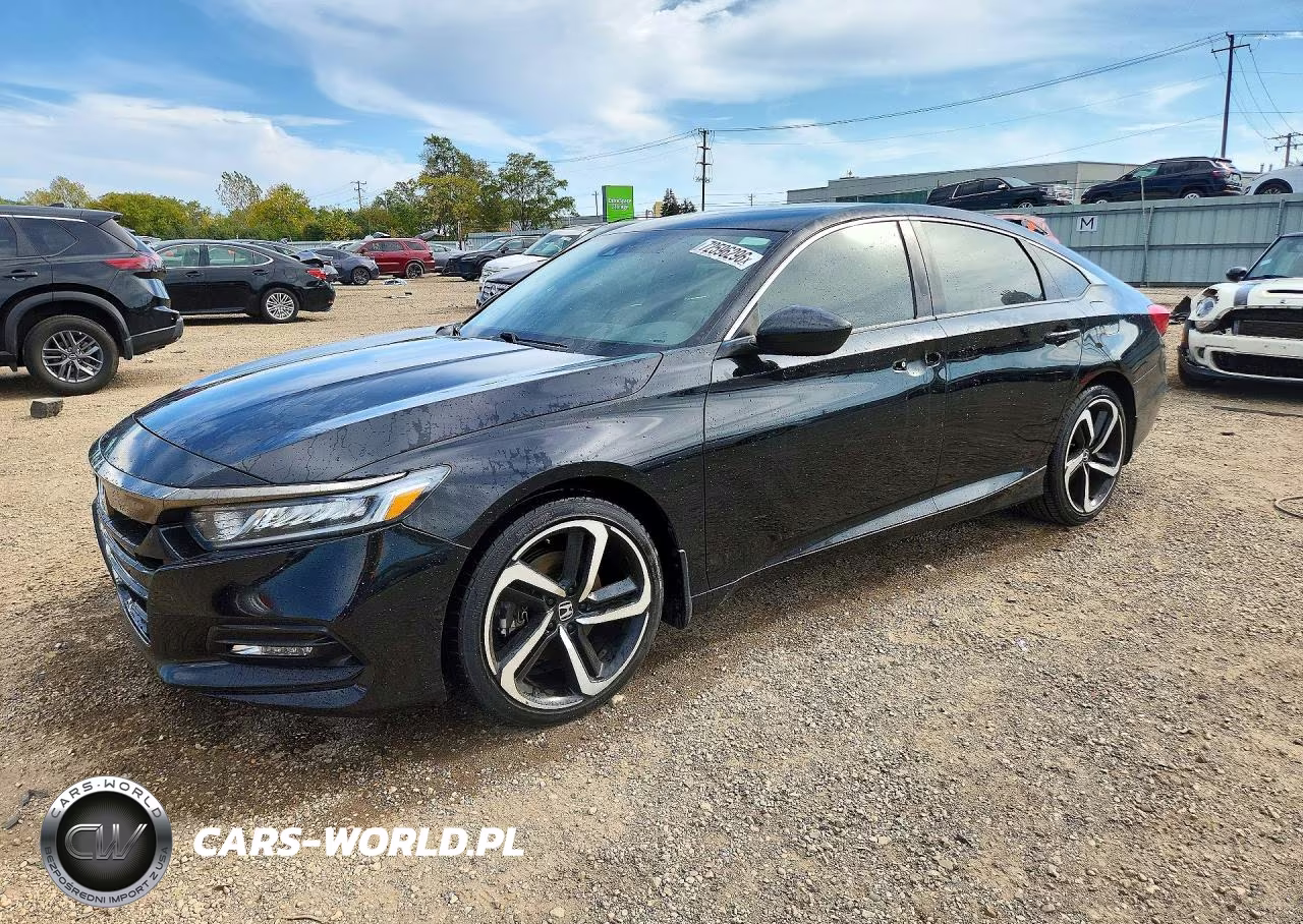 2018 Honda Accord Sport