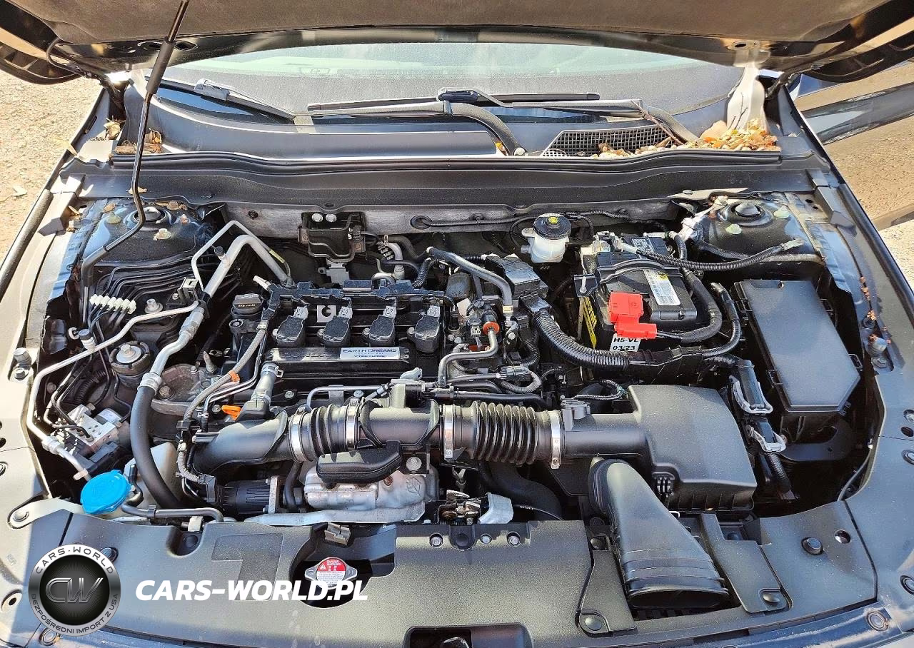 2018 Honda Accord Sport VIN:1HGCV1F33JA081336 - 11