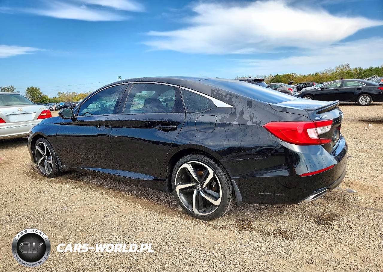 2018 Honda Accord Sport VIN:1HGCV1F33JA081336 - 2