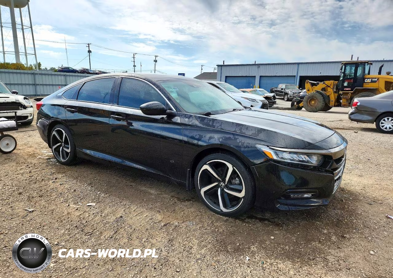 2018 Honda Accord Sport VIN:1HGCV1F33JA081336 - 4