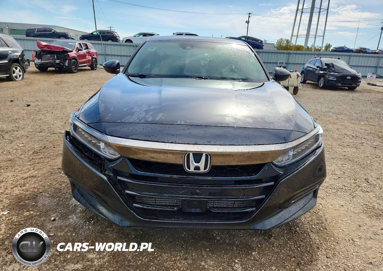 2018 Honda Accord Sport VIN:1HGCV1F33JA081336 - 5