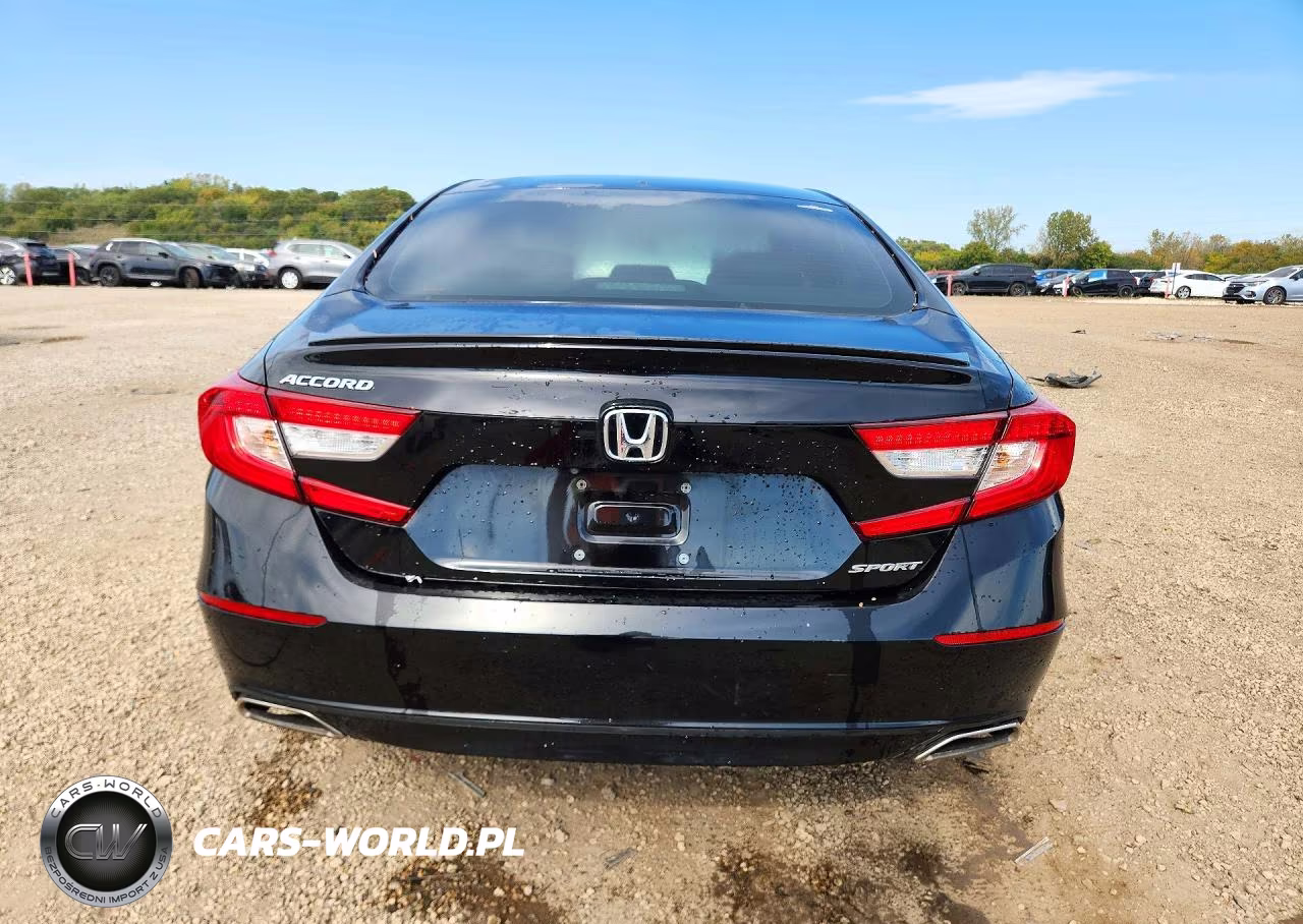 2018 Honda Accord Sport VIN:1HGCV1F33JA081336 - 6