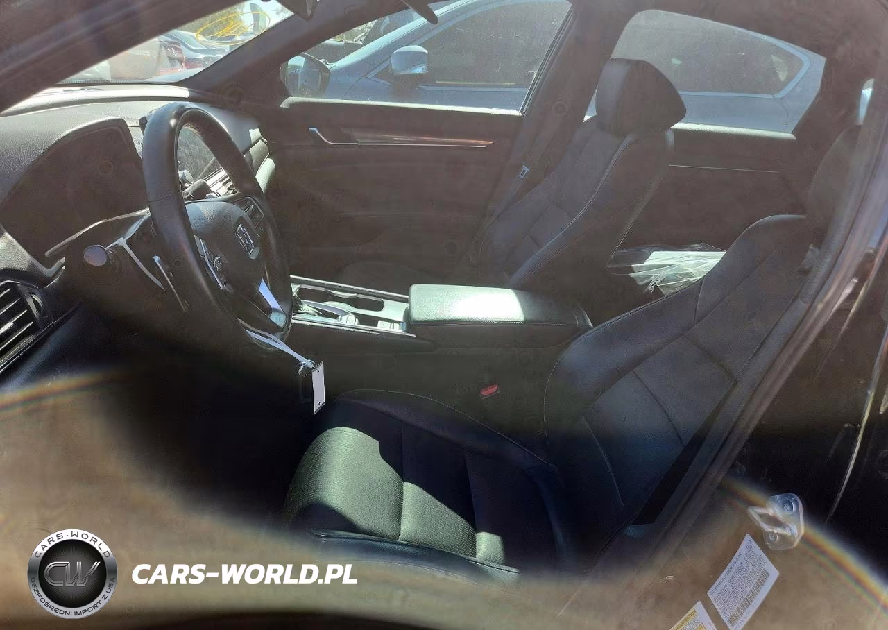 2018 Honda Accord Sport VIN:1HGCV1F33JA081336 - 7