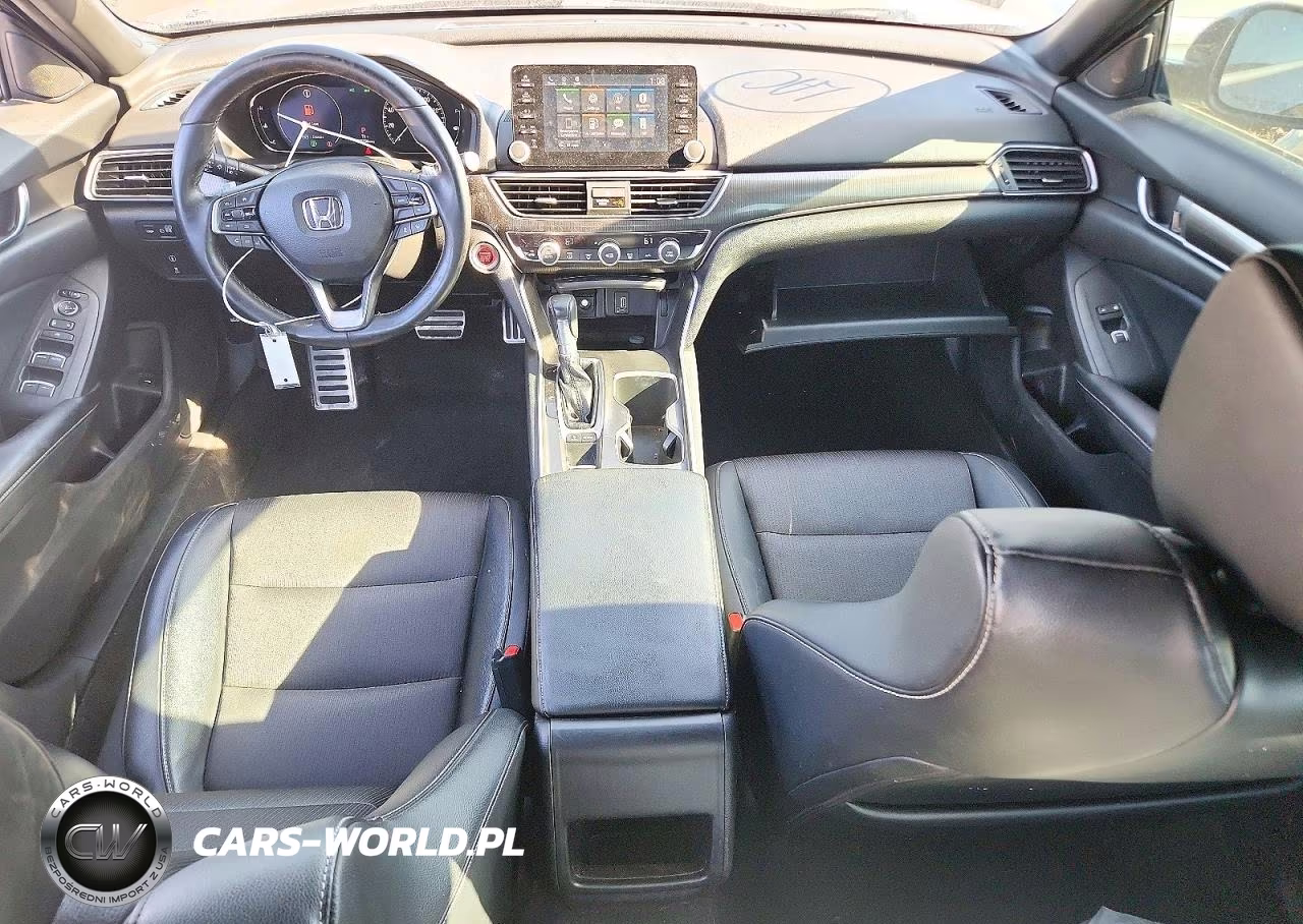 2018 Honda Accord Sport VIN:1HGCV1F33JA081336 - 8