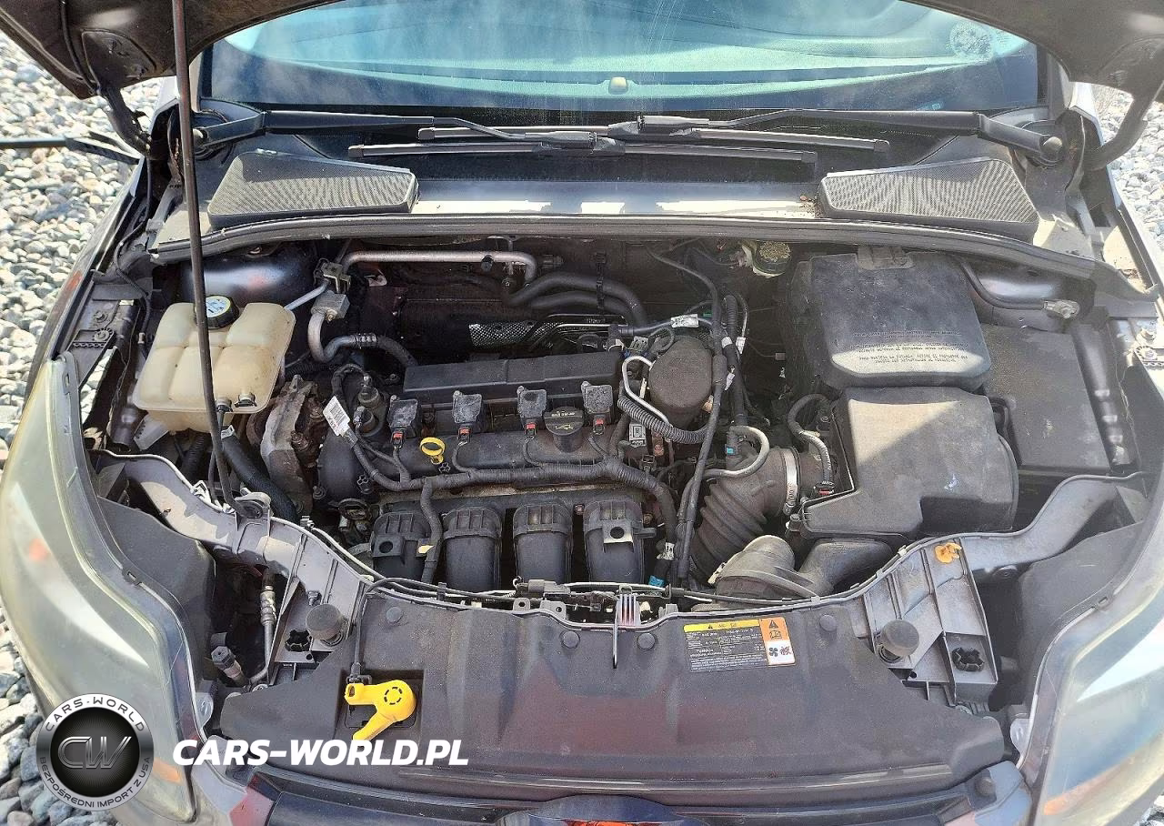 2013 Ford Focus Titanium VIN:1FADP3J24DL383692 - 11