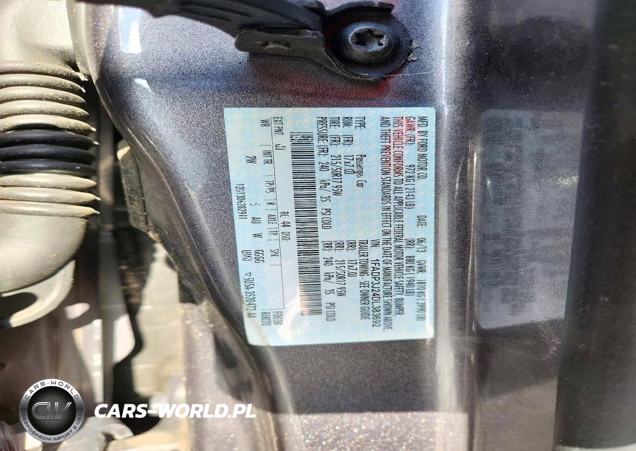 2013 Ford Focus Titanium VIN:1FADP3J24DL383692 - 13